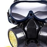 Breathing mask respirator