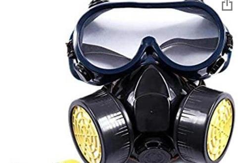 Breathing mask respirator