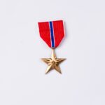 Bronze star medal