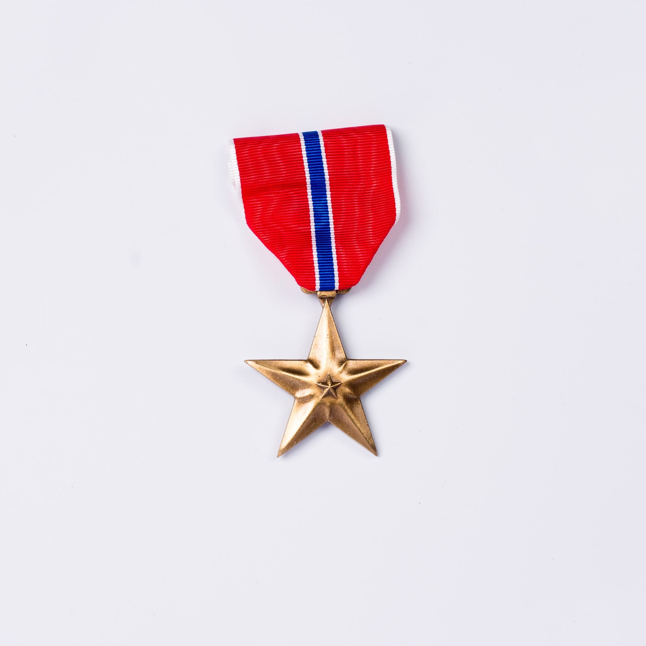 Bronze star medal