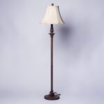 Brooke traditional floor lamp