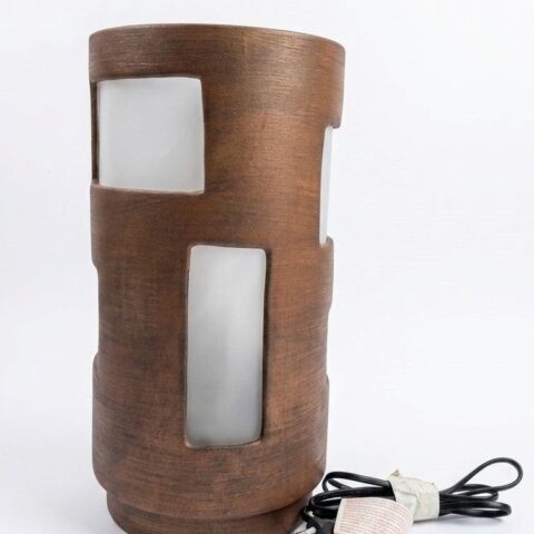 Brown Lamp