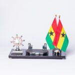 Business card holder and pen stand