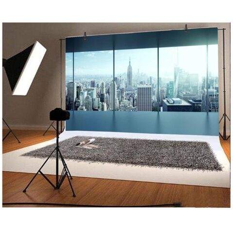 Business office backdrop 7*5ft