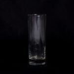 Candle light wine glass
