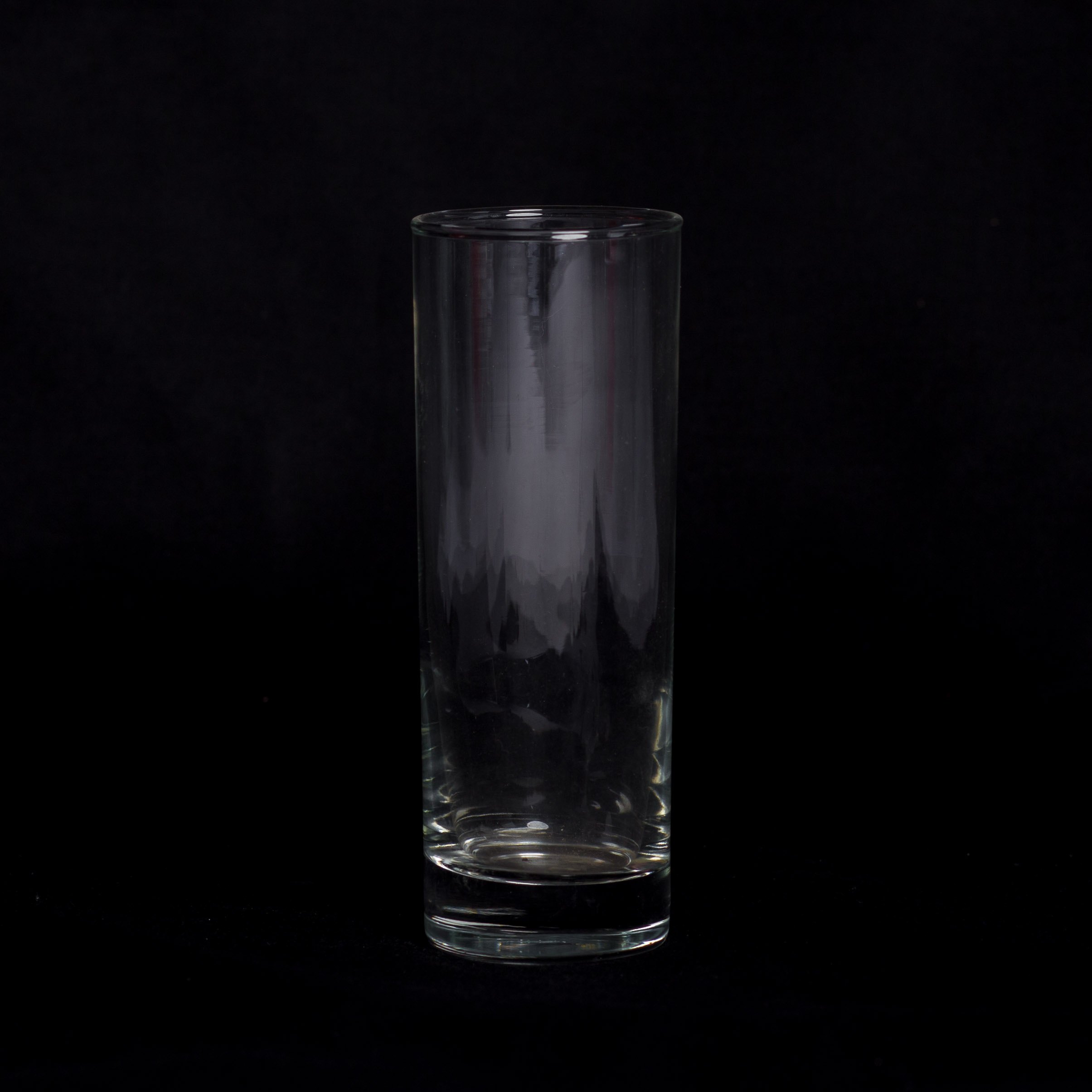 Candle light wine glass