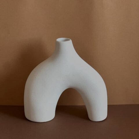 Ceramic Arch vase