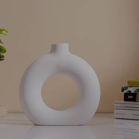 Ceramic Round vase