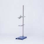 Chemical resistant lab support stand
