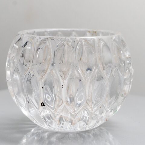 China clear candy bowl