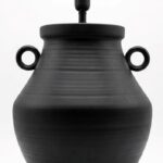 Civita Black Table Lamp