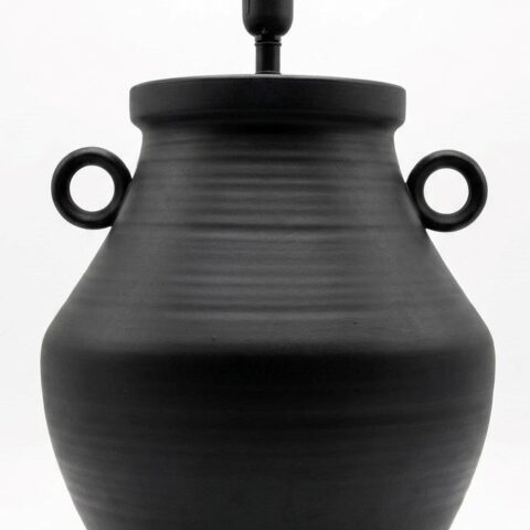 Civita Black Table Lamp