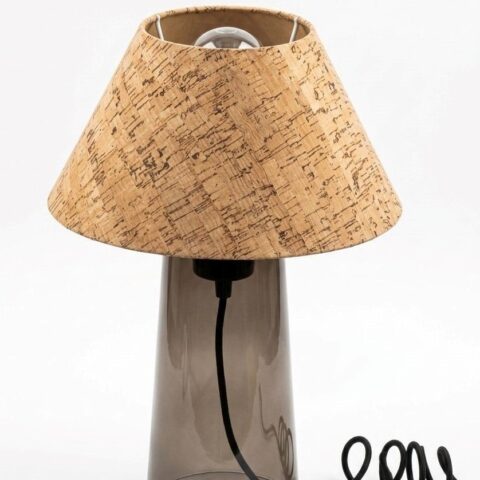 Conical table lamp