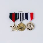 Costume military badge medal