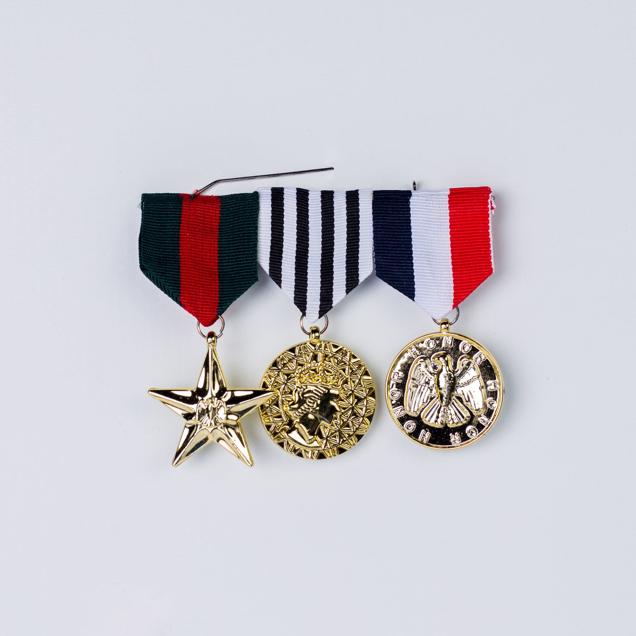 Costume military badge medal