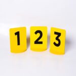 Crime scene evidence marker