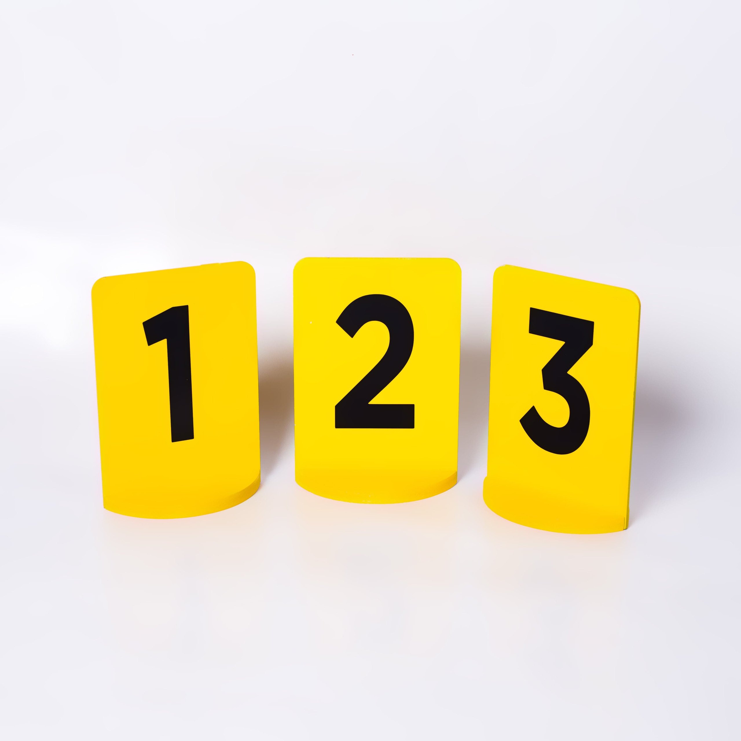 Crime scene evidence marker