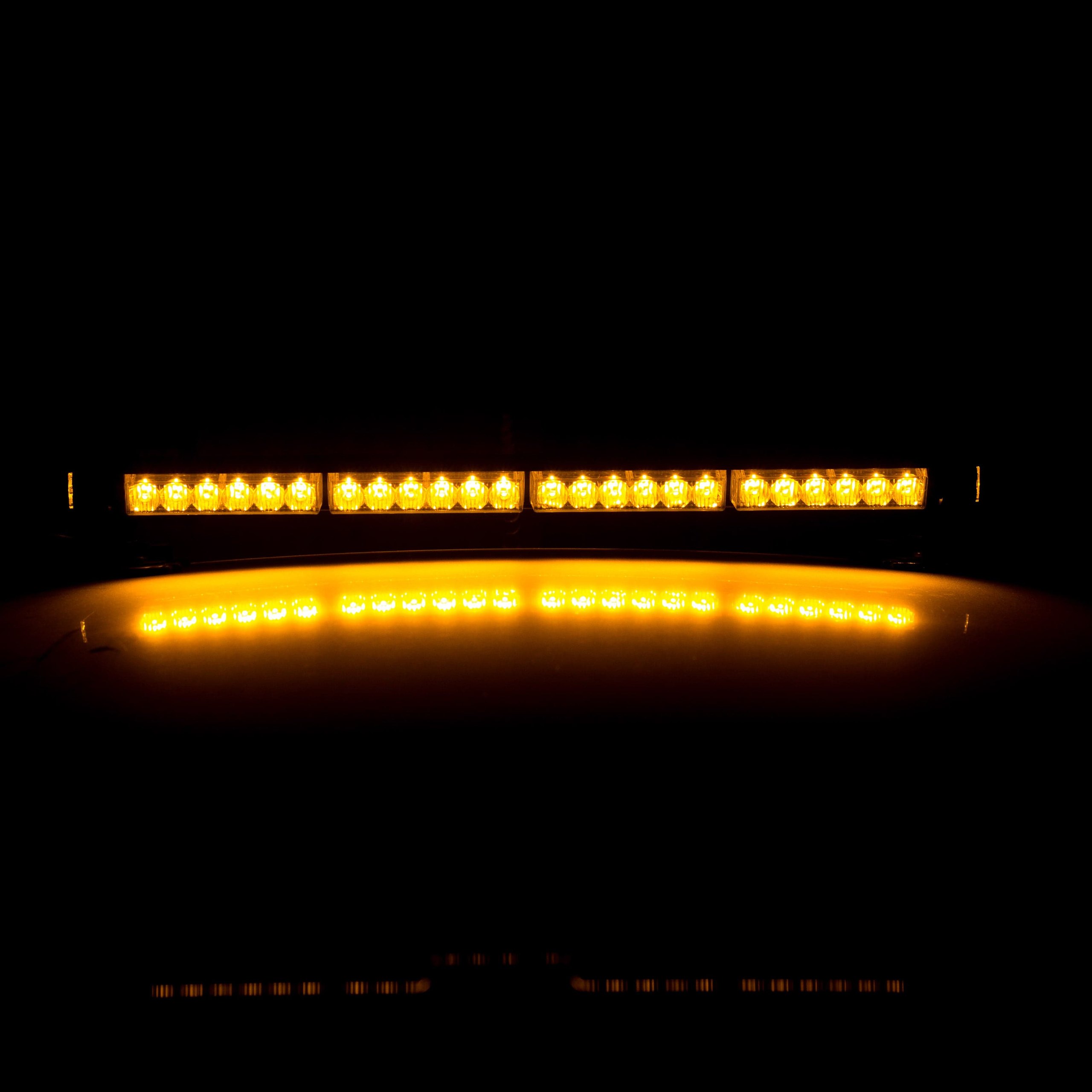 Cumart emergency warning light