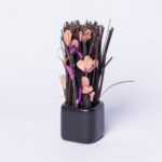 Dried composition flower