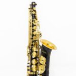 EB Alto Saxophone Sax Brass Lacquered Gold 82Z