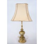 Emlyn gold lamp