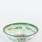 Enamel green basin