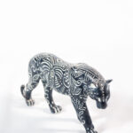 Engraved Panther