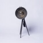 Euro style tripod table lamp