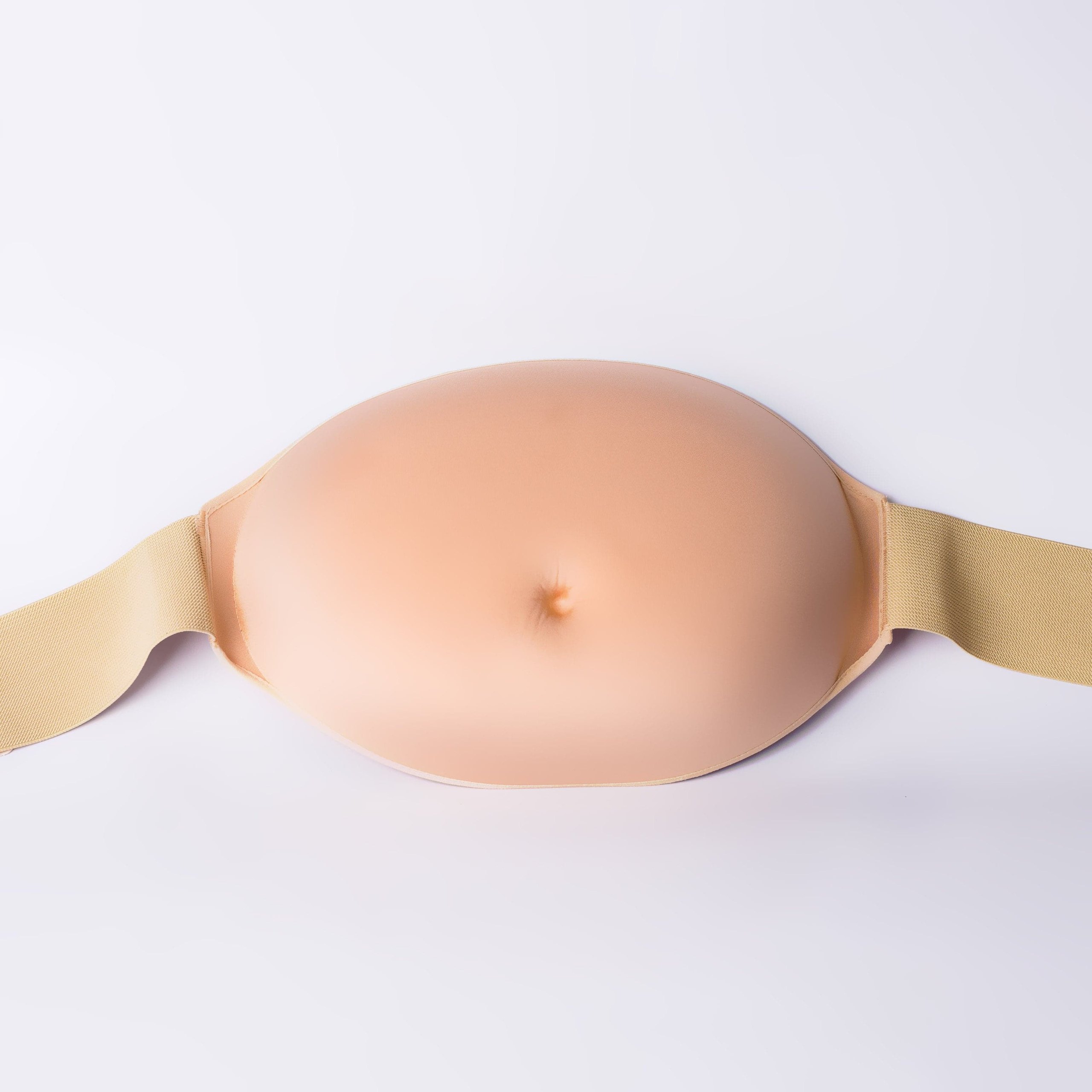 Fake sponge baby bump