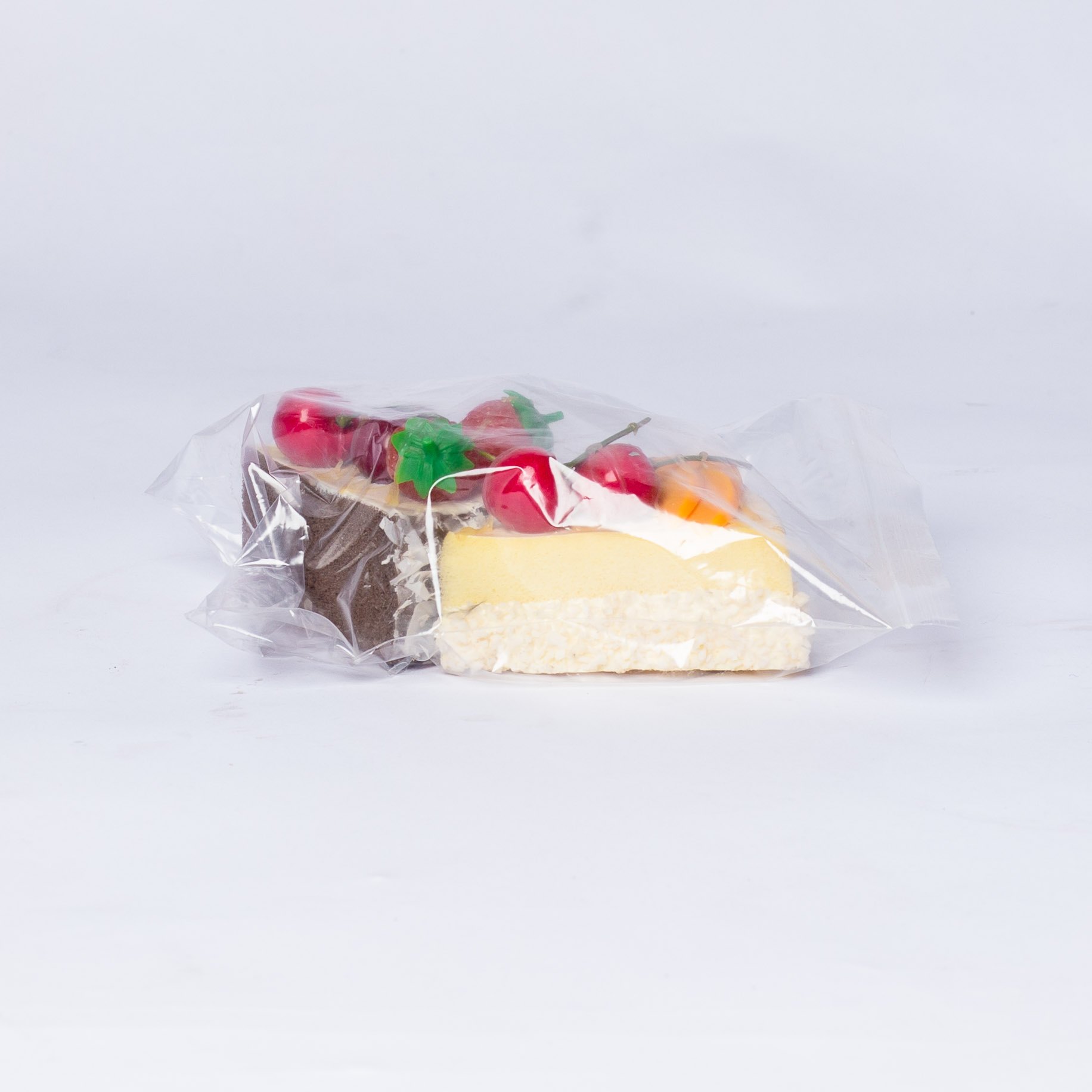 Faux slice cake