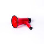 Foldable megaphone