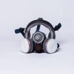 Full face organic vapor mask