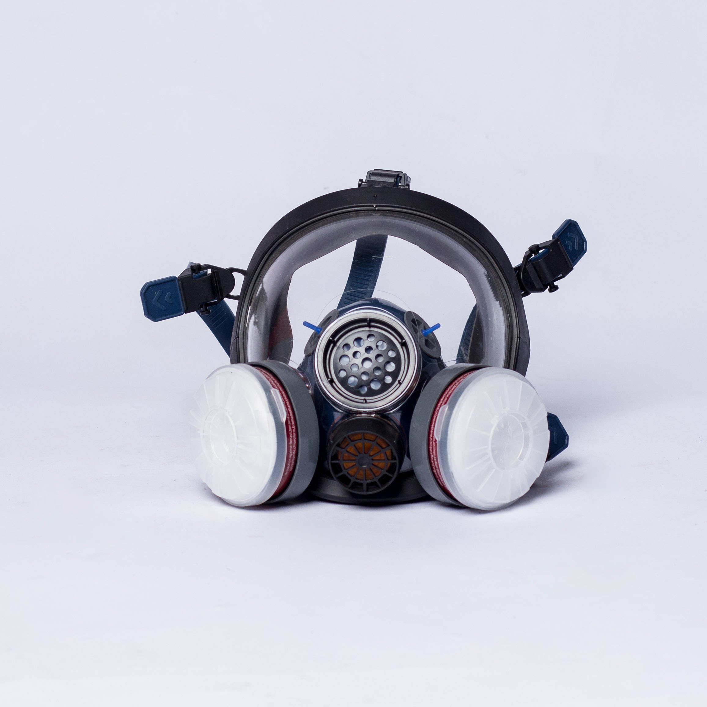 Full face organic vapor mask