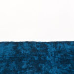 Fuzzy blue area rug 140*200cm