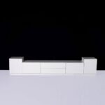 Genie wide tv stand