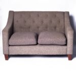 Grey accent 2 in1 sofa