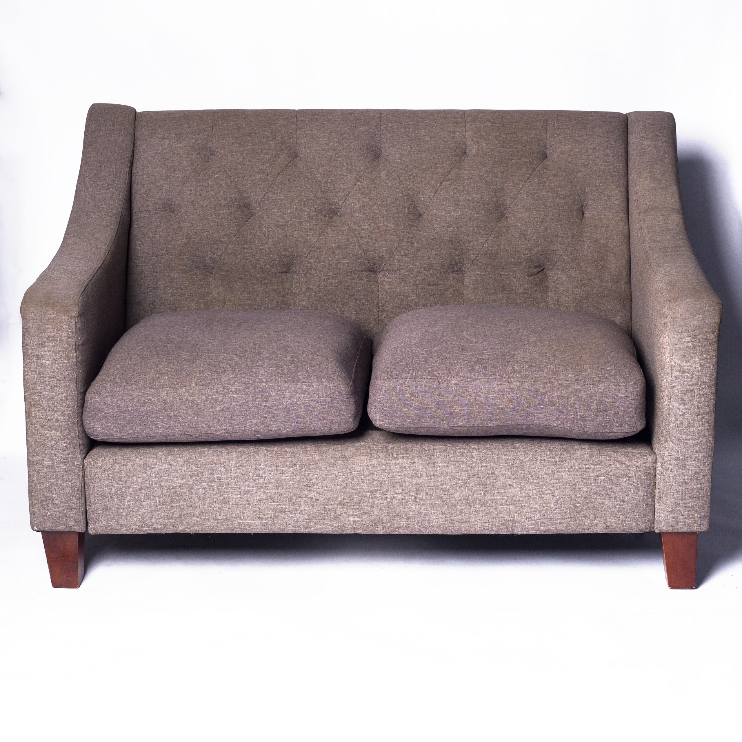 Grey accent 2 in1 sofa