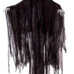 Grim faceless ghost