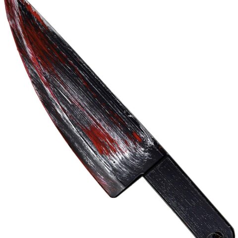 Halloween bloody knife