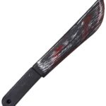 Halloween bloody machete
