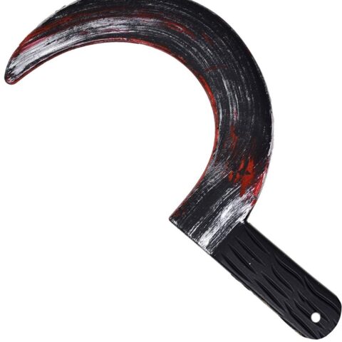 Halloween bloody sickle