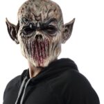 Halloween horrific demon mask