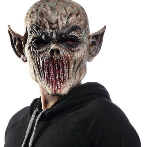 Halloween horrific demon mask