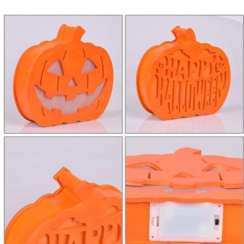 Halloween pumpkin night lights