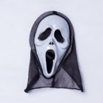 Halloween screaming face mask