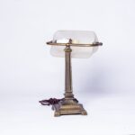 Hampton bay bankers lamp