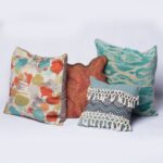 Handmade chair cushion