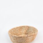 Handmade straw basket