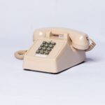 Handset landline telephone