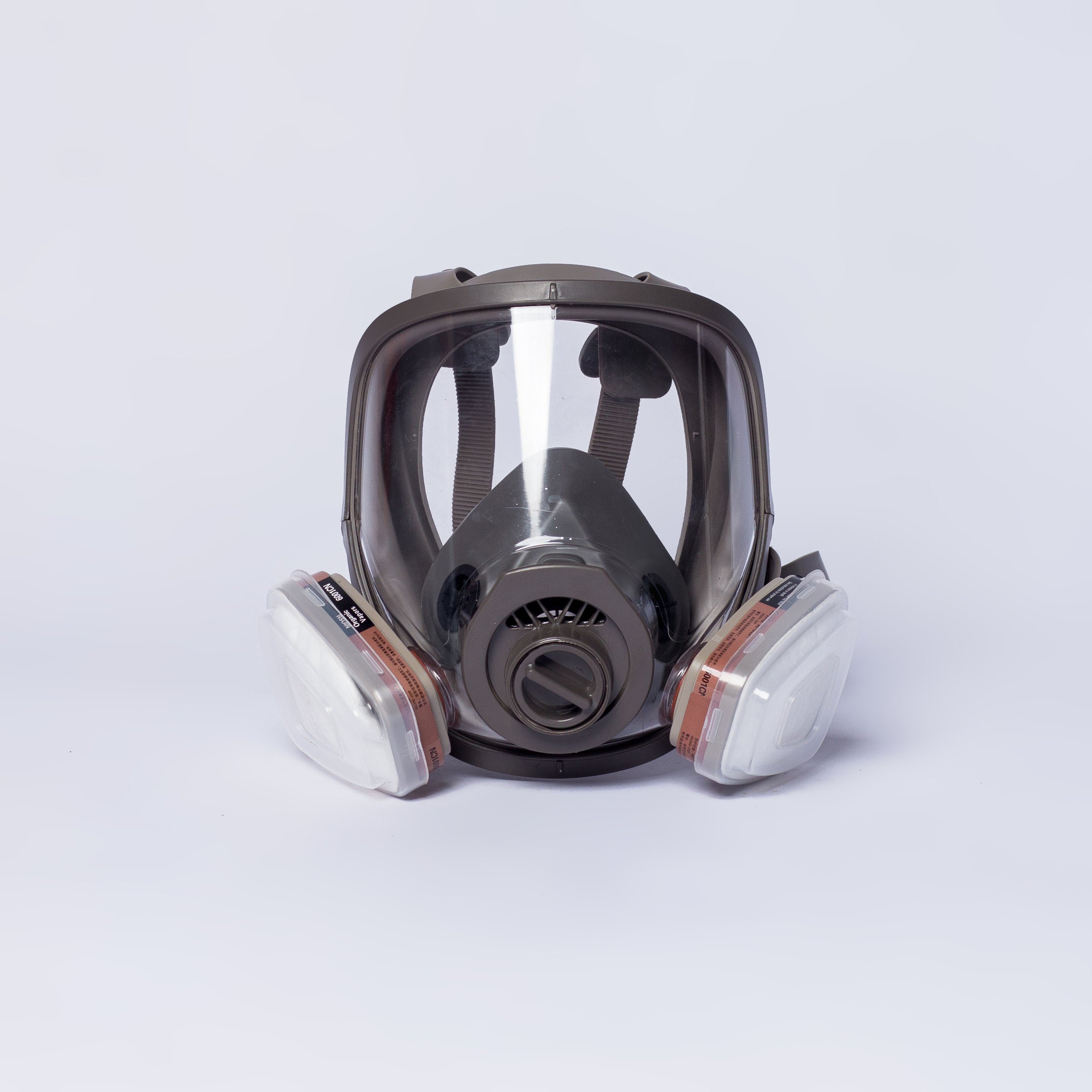 Hoax gas mask